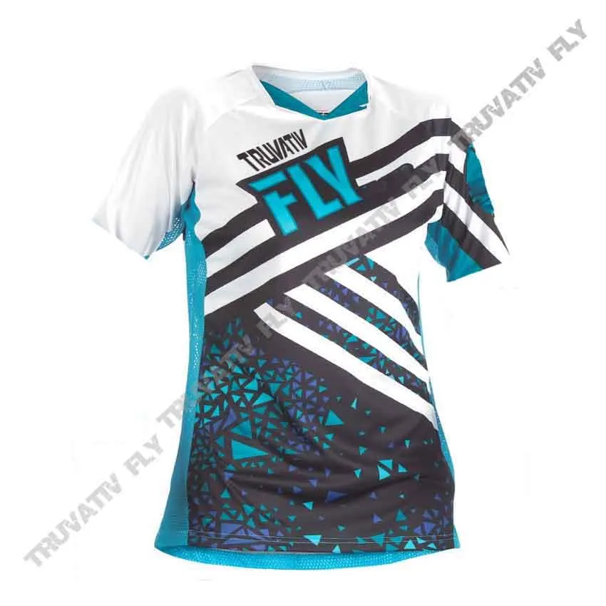 Women's jersey new Team motocross jersey Enduo off road mtb bmx mx dh speed downhill cycling Team