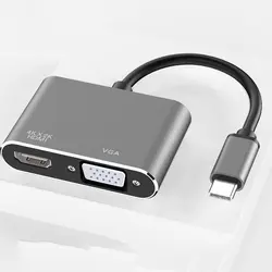 Освещение к HDMI, VGA, AV адаптер 4 в 1 Plug and Play цифровой av-адаптер Lightning для iPhone X/8/8 Plus/7/7 Plus/6 Plus/6s/6s Plus/5/5S iPad