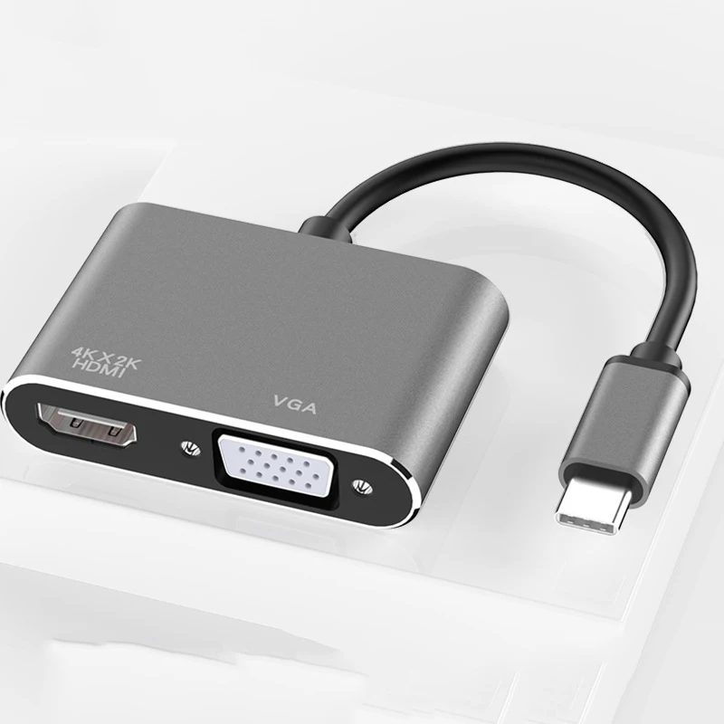 Освещение к HDMI VGA AV адаптер 4 в 1 Plug and Play цифровой av Lightning для iPhone X/8/8 Plus/7/7 Plus/6 Plus/6s/6s