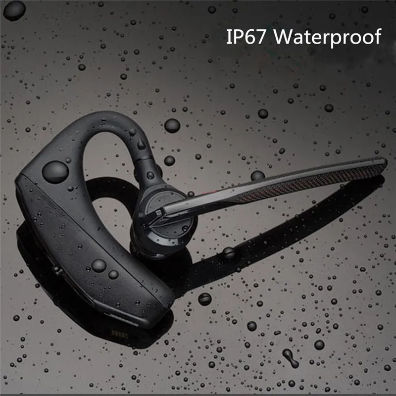 Wireless Bluetooth Headset Handsfree Earphone Over Ear Headphone with Microphone for Android iOS iPhone Samsung Motorola LG