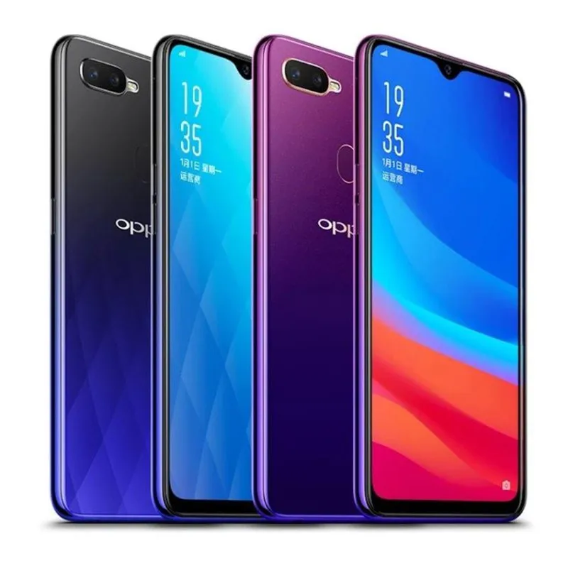 Новый оригинаартфон OPPOA7X Global rom 6 3 &quotHelio P60 четыре ядра Android 8 1 4 Гб ram 128 ГБ 16 0 Мп