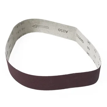

10pcs 50x686mm Mixed 60/120/150/240 Grits Aluminum Oxide Sanding Belts Grinding Polishing For Plywood/particle Board