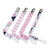 4PCS Baby Pacifier Clip Chain Ribbon Holder Pacifier Soother Clips Leash Belt Nipple Holder For Infant Feeding ► Photo 2/6