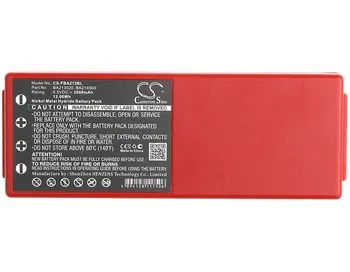 

Cameron Sino 2000mAh Battery For HBC Radiomatic Spectrum 2,Radiomatic Spectrum 3,005-01-00466,BA213020,BA214060,BA214061