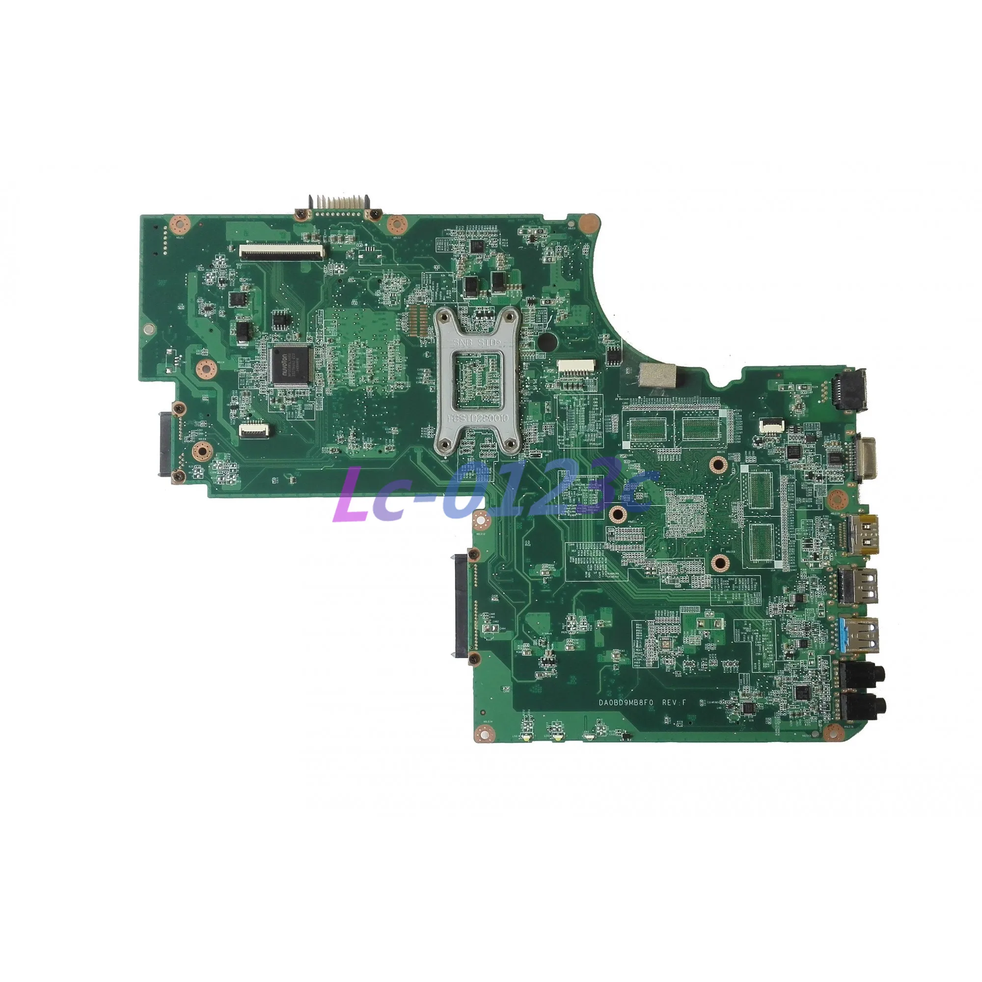Fulcol для TOSHIBA Satellite C70D C75D C70D-A Материнская плата ноутбука A000244210 DA0BD9MB8F0 w/EM-2100 процессор DDR3