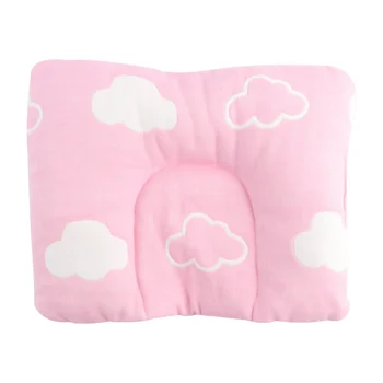 

1PC Stretchy Baby Pillow Pure Cotton Baby Head Cushion Jacquard Weave Infant Pillow Soft Mother Baby Supplies for 0-1 Year Old B