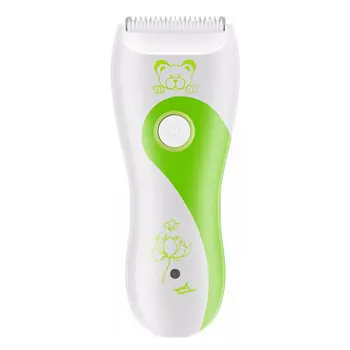 

Infant Electric Hair Clipper Electric Fader Rechargeable Children Mute Electric Hair Clipper Razor Baby Haircut Tool