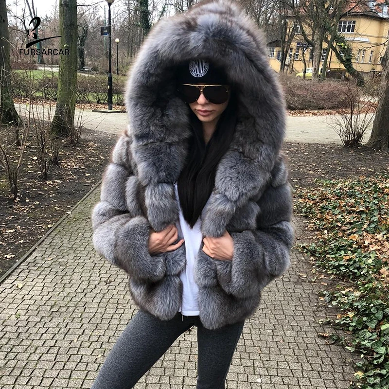 Рисунок 2 - FURSARCAR 2021 роскошное искусственное пальто