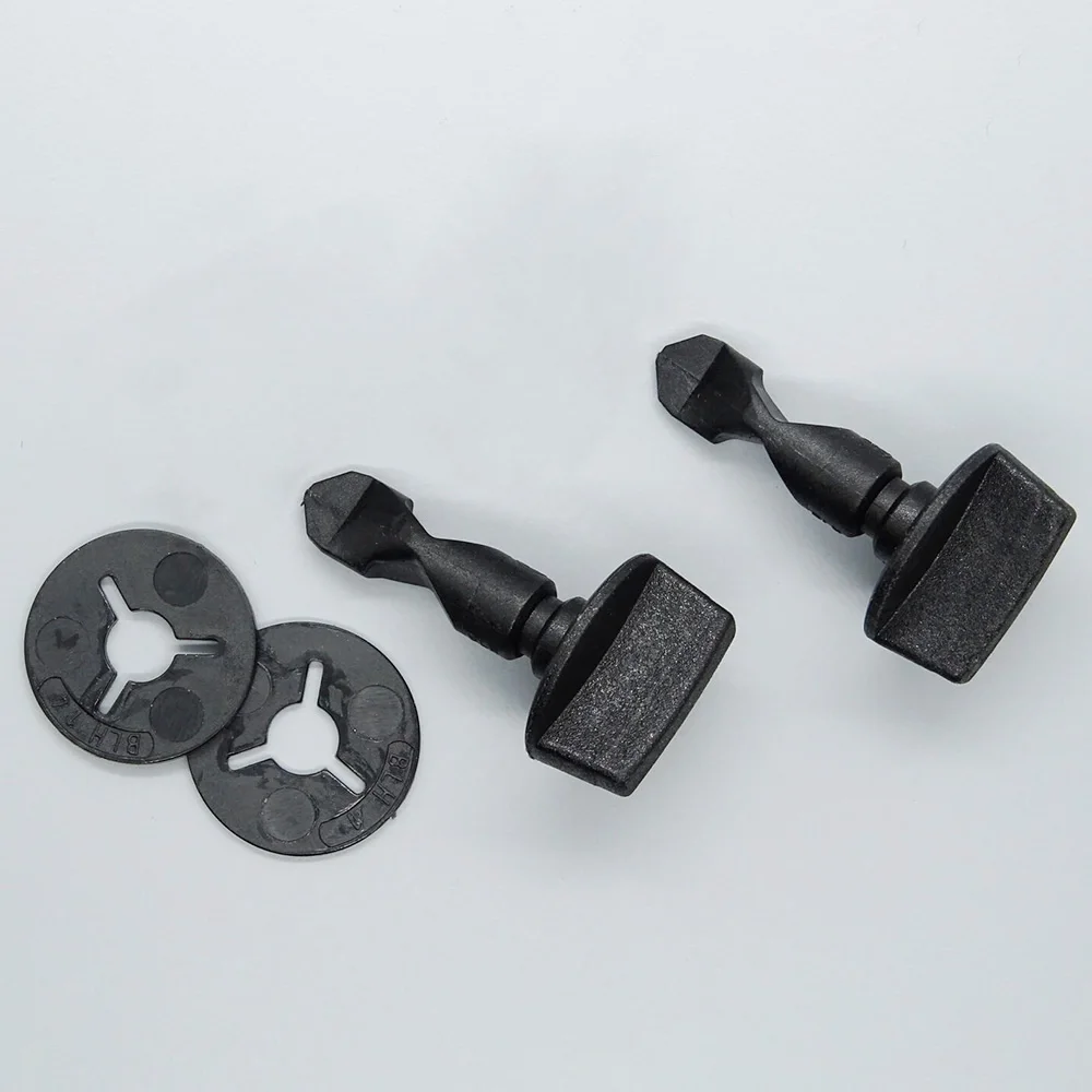 1 комплект зажимов для бампера Audi A1 A3 Q5 Q7 Seat Exeo VW CC Eos Golf Jetta Passat Polo Tiguan Touran 6Q0 807 643 |