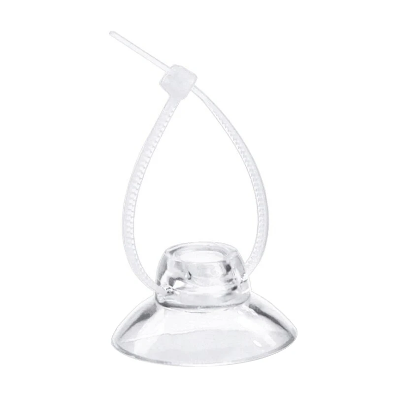 

Suction Cups with Adjustable Zip Tis Set for Fish Tank Binding Moss Shrimp Nest