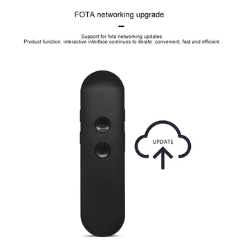 

Smart Portable Bluetooth Voice Translator 42 Languages Voice Translator Real-Time Language Translator Bluetooth Voice Translator