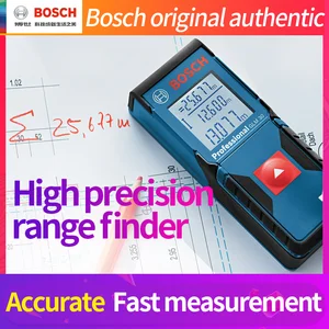 Image 1 - BOSCH Laser Range Finder 25/30/40/50/70/80/250 Meters Electronic Infrared Volume Room Ruler High Precision Measuring Instrument