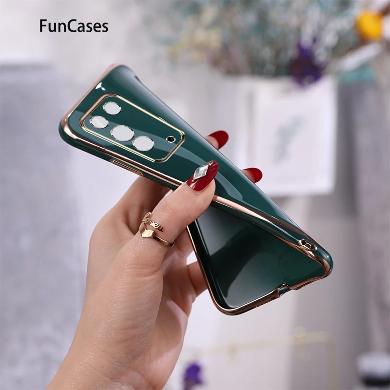 Handphone untuk Huawei Maimang 7 Panas Lembut TPU Shell Capinha Huawei Capa Kehormatan X10 Max V20 V30 Pro Lihat 20 Maimang 8 Case
