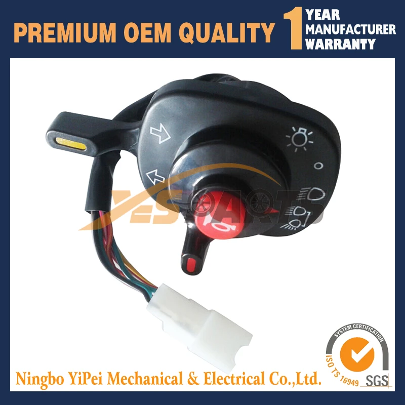 PLCs & HMIs Business & Industrial New Headlight Switch 5T05742242 for