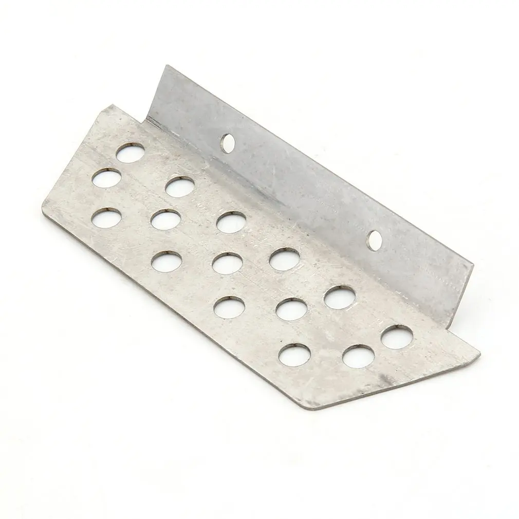 

RC Car Spare Parts Upgrade Metal Front Armor Protection Guard For 1/10 RC Crawler Car RC4WD D90 D110 Car Accessory