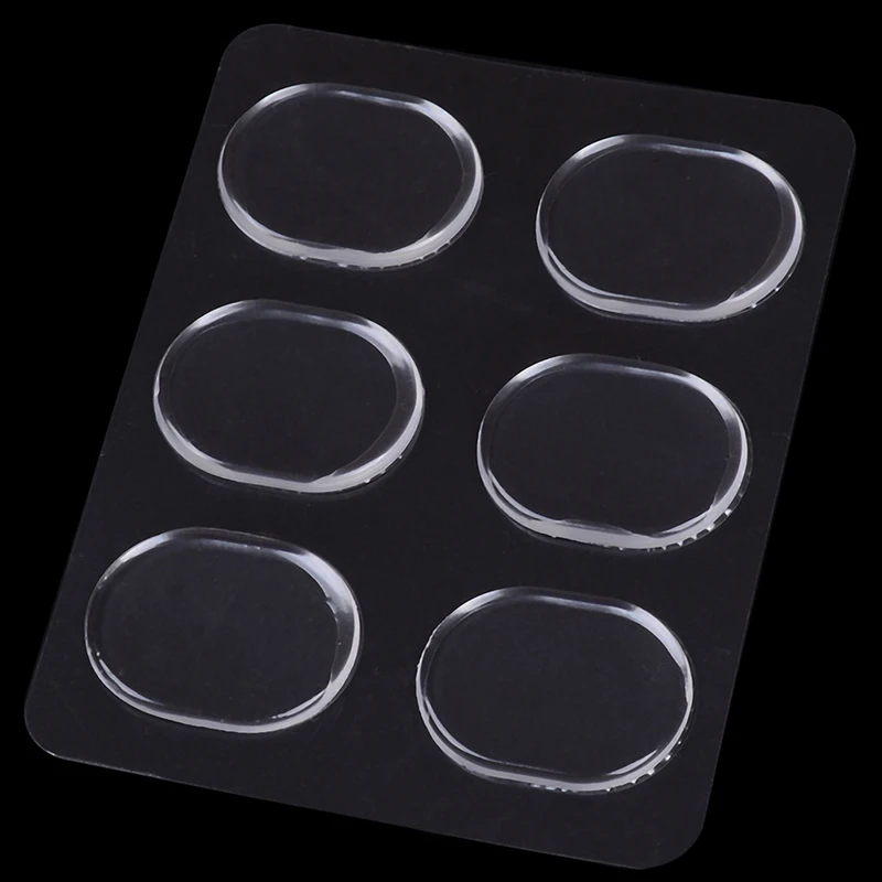 Transparent Snare Drum Mute Pad Drum Damper Gel Pads Snare Tom Muffler drum dampeners drum percussion accessories drum accessories drum mute sleeve 6pcs/set