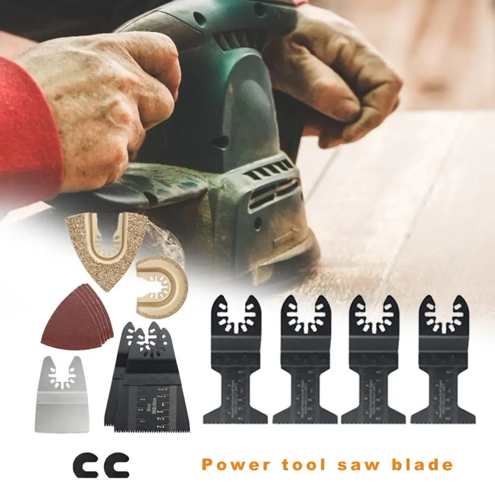 

32pcs Multi-function Assembly Electric Saw Blade Universal Repair Machine Cutting Woodworking Power Tool Accessories