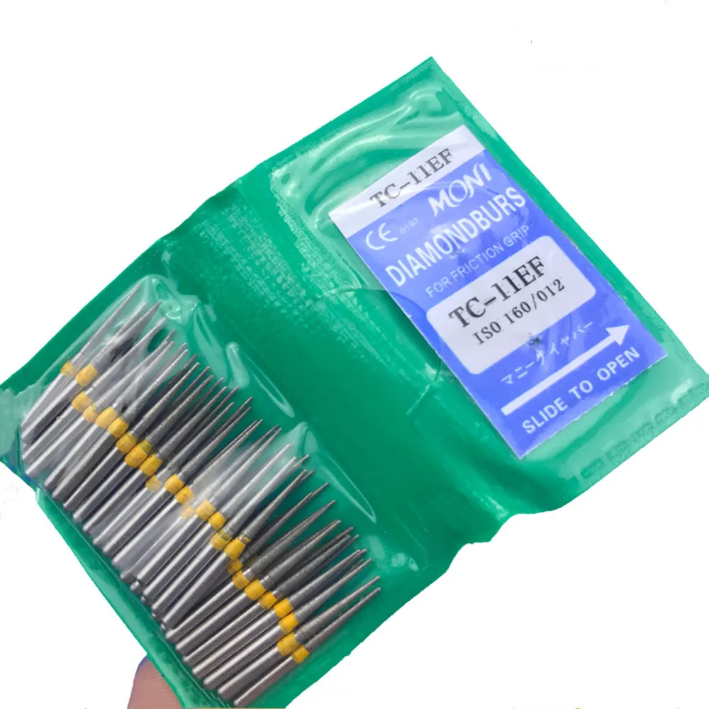 Dental Diamond FG высокоскоростные боры для полировки TC 11EF стоматологических