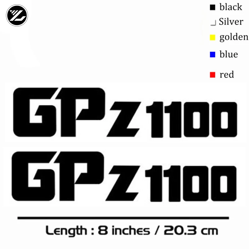 Motorcycle Stickers Decorations Body Helmet Winds Personalized MOTO GP for kawasaki stickers GPZ1100 | Автомобили и мотоциклы
