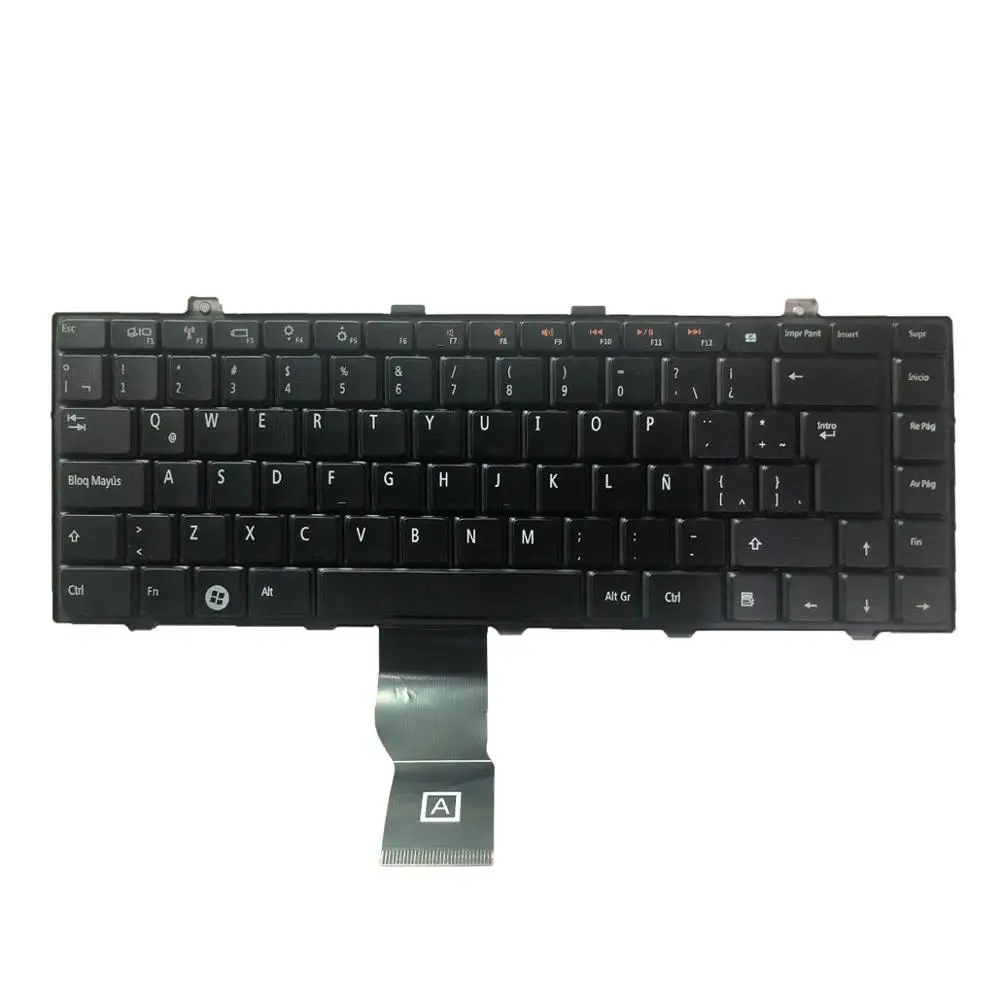 Оригинальная клавиатура для ноутбука Dell Studio 1450 1457 1458 LA Layout black с клавиатурой для ноутбука
