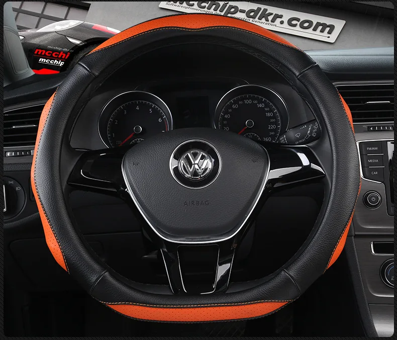 JAC уточнить S3S5 Heyue седан B15 с Wyatt A30 A13 Binyue четыре сезона кожаный чехол для рулевого колеса автомобиля