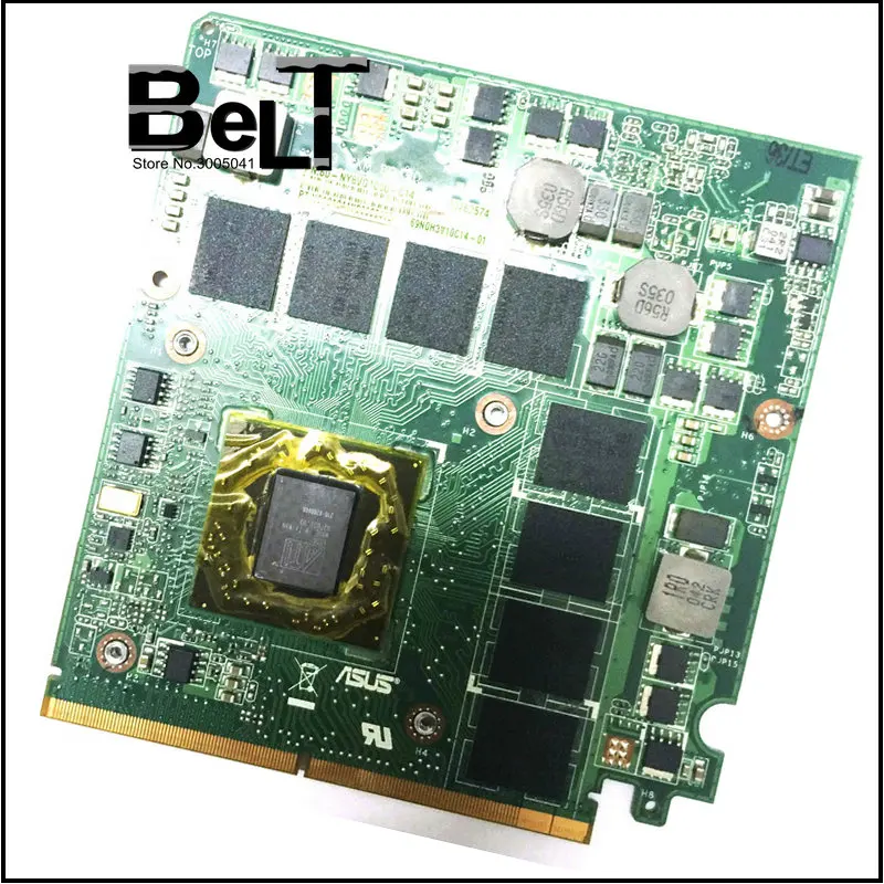 Оригинальная видеокарта G73_MXM HD5870 HD 5870 1 ГБ 216 0769008 для ASUS G73 G73JH Laptopo VGA|MP3-плееры| |
