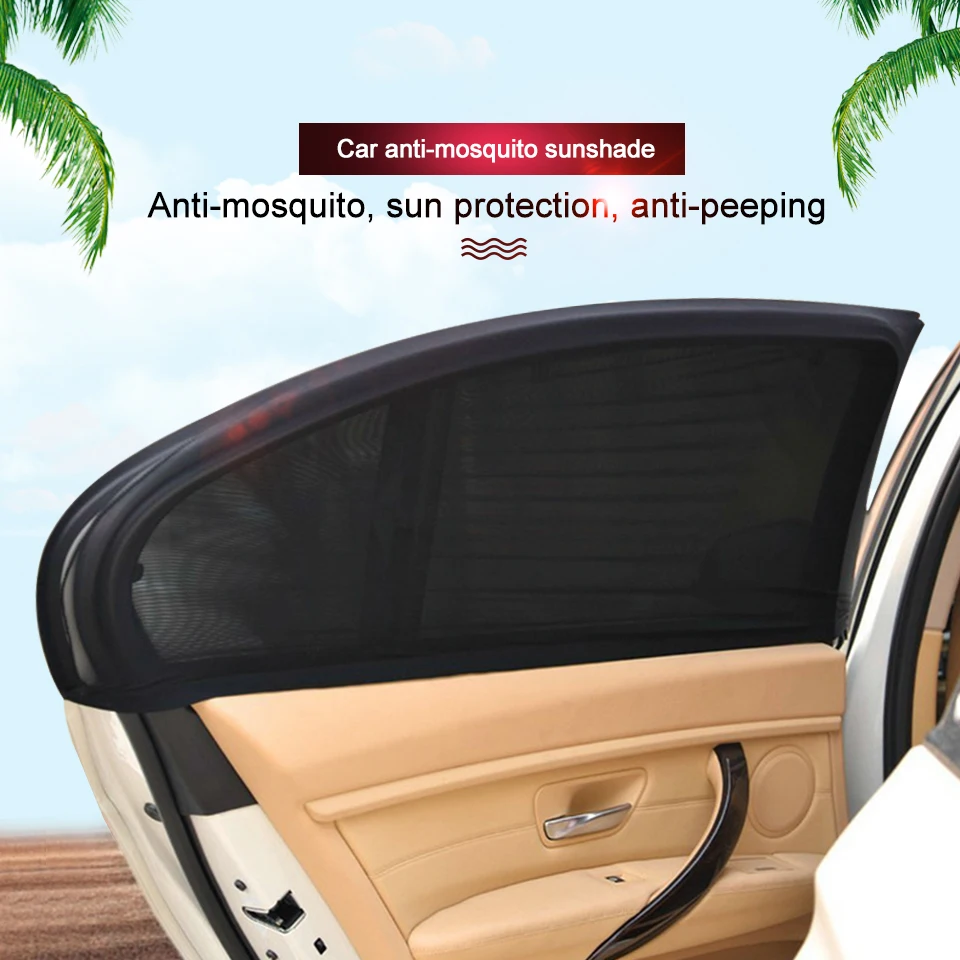

2019 Car Window Cover Sunshade Curtain UV Protection Shield Sunshade Shield Window Car Accessories Protector Window Windshield