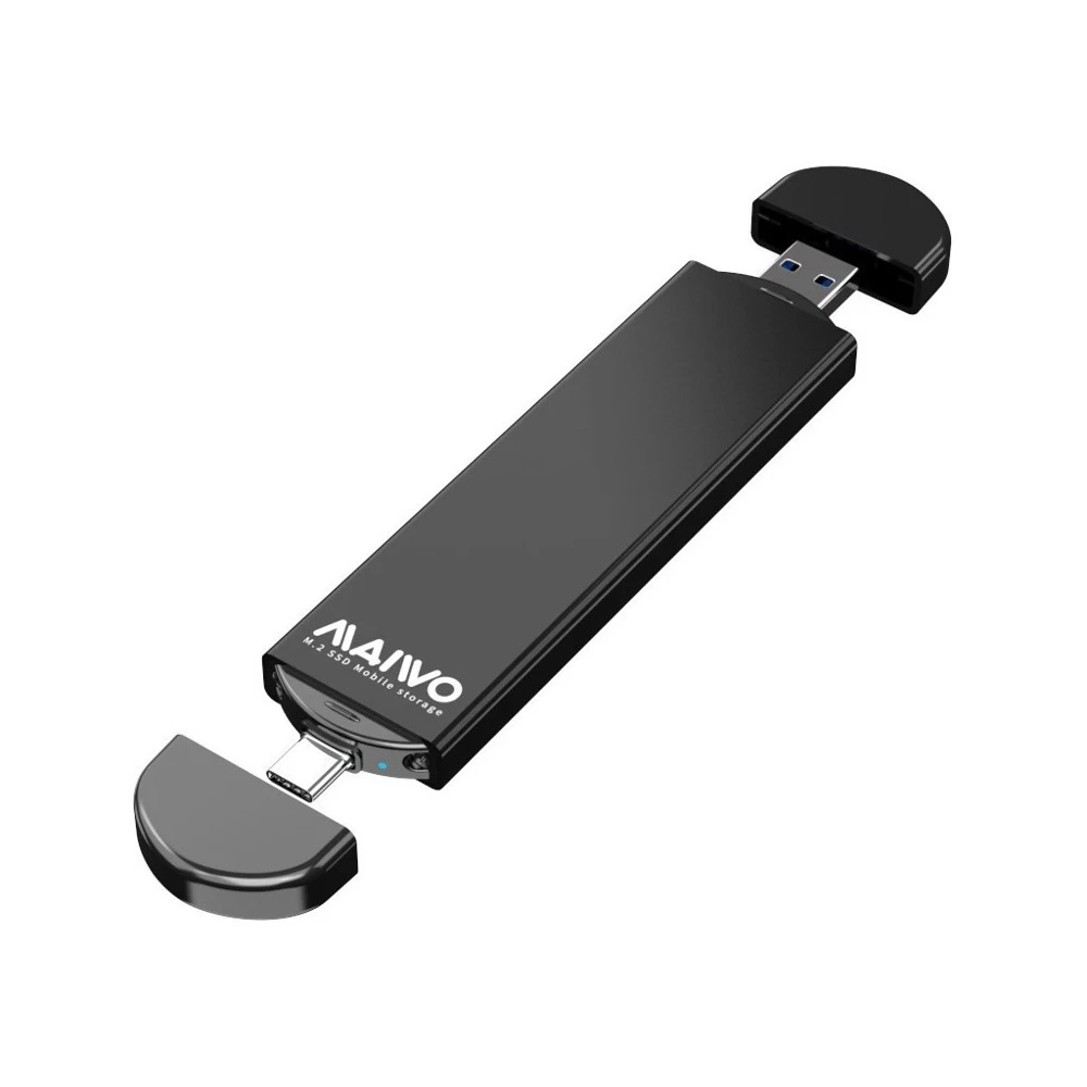 Palmexx M.2 B-key case NGFF SATA SSD USB / USBC 3.0 5Gbps PX SSDB-M2B-USBC System Blocks Accessories Spare Parts For Computers Enclosures Computer