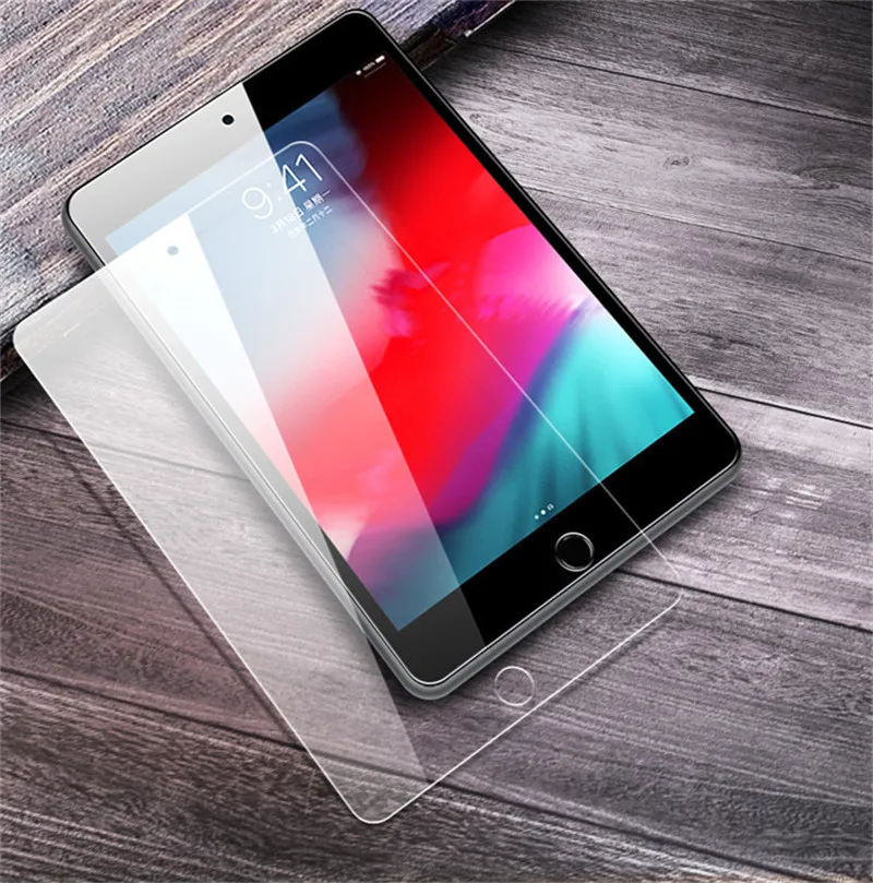 Vidrio templado para iPad 10,2/9,7/10 5/10 9 /11/Nuevo iPad/5/6/l de aire 7/8 1/2/3/4 Mini 1/2/3/4/5 iPad 2020 2019 Protector de pantalla