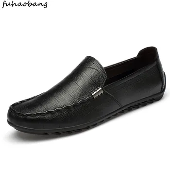 

fashion Men Flats shoes slip on Light Breathable Shallow Casual Shoes Men Loafers Moccasins Man Sneakers Zapatos Hombre