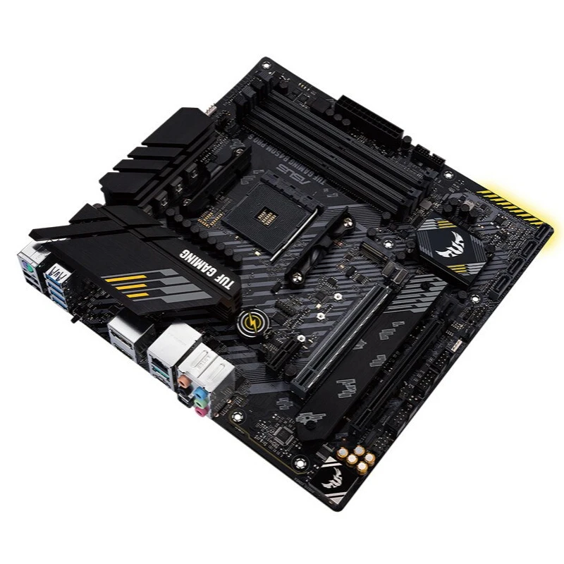 Asus TUF GAMING B450M-PRO S Motherboard DDR4 SSD M.2 AMD Ryzen Desktop B450 AM4