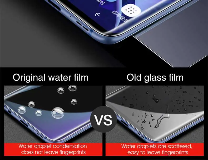 50D Гидрогелевая мягкая пленка для samsung Galaxy Note 8 9 10 Pro S7 Edge S10E S8 S9 S10 Plus Защитная пленка для экрана не стекло