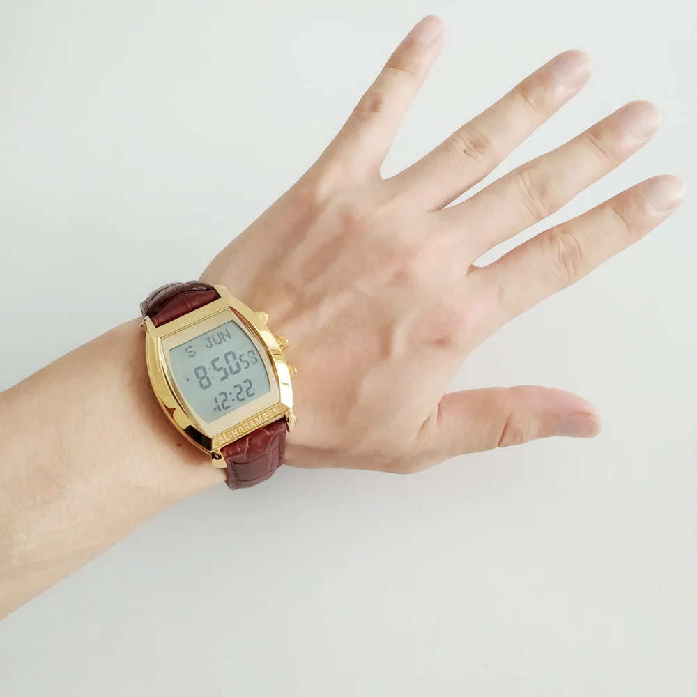 Мусульманские часы с азаном будильник для молитвы цибла направление и календарь