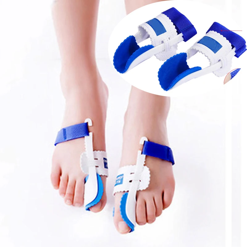 

Foot Care Toes Separator Bunion Corrector Bone Ectropion Adjuster Toes Outer Appliance Foot Care Hallux Valgus Pedicure Tools