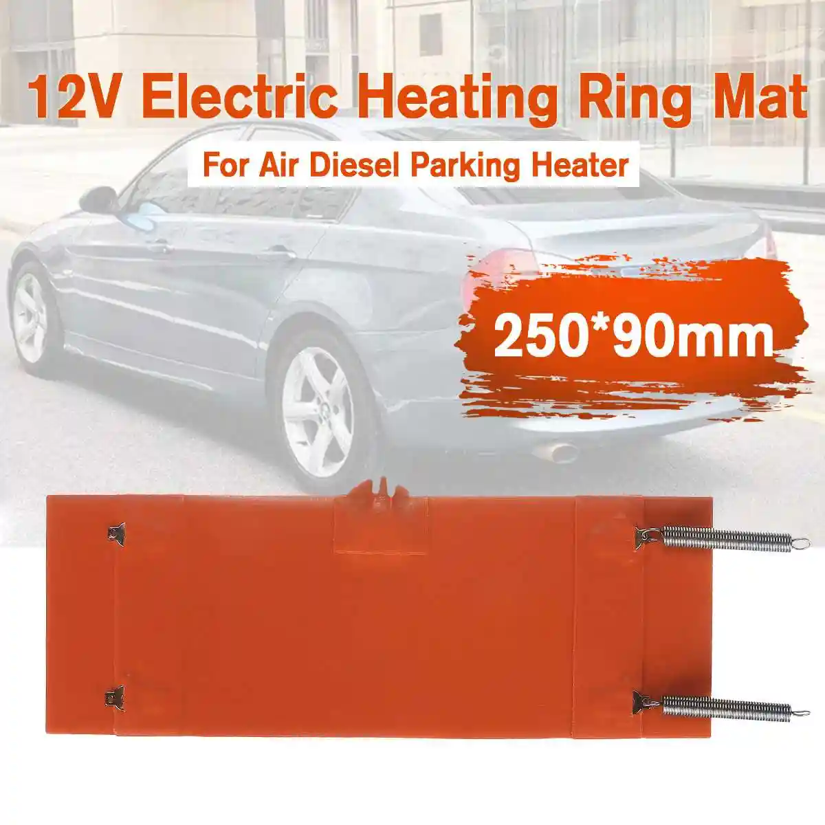 12v 250x90mm Elektrische Heizung Ring Heizung Matte Auto Filter Fur Luft Diesel Standheizung Aliexpress