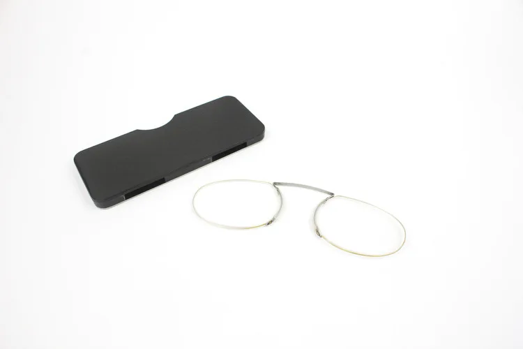 Пресбиопия Высококачественный модный Бескаркасный ультра светильник зажим для носа портативное персонализированное зеркало для пресбиопии
