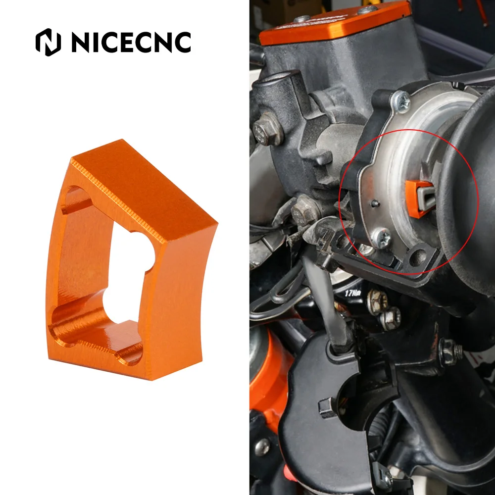 NiceCNC Throttle Spacer For KTM 790 890 Duke Adventure/R 1290 Super Duke R/GT
