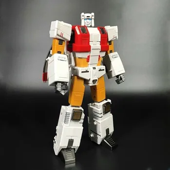 

Zeta Toys ZB-03 ZB03 Silver Arrow Silverbolt Aerialbots Transformation Action Figure