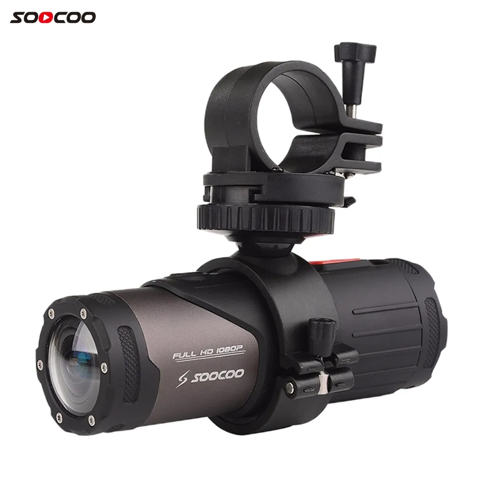 Спортивная Экшн-камера SOOCOO S20WS 1080P Подводная Водонепроницаемая для шлема |