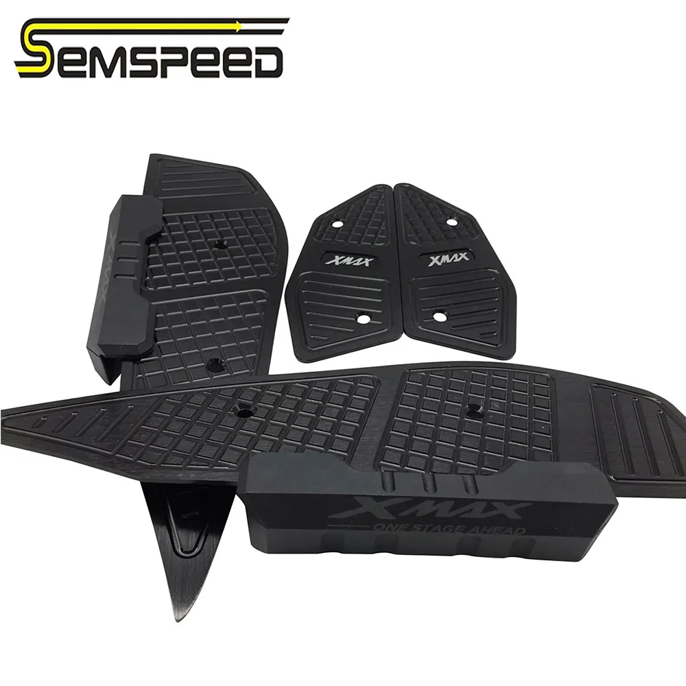 Мотоцикл XMAX 300 250 CNC тип подножка подножки для Yamaha XMAX300 XMAX250 педаль плоские подножки