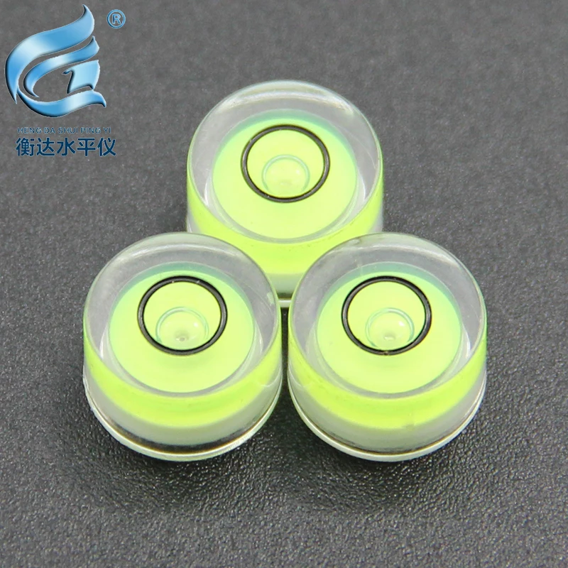 

10 * 6mm 100pcs/batch high precision horizontal bubble portable level bubble