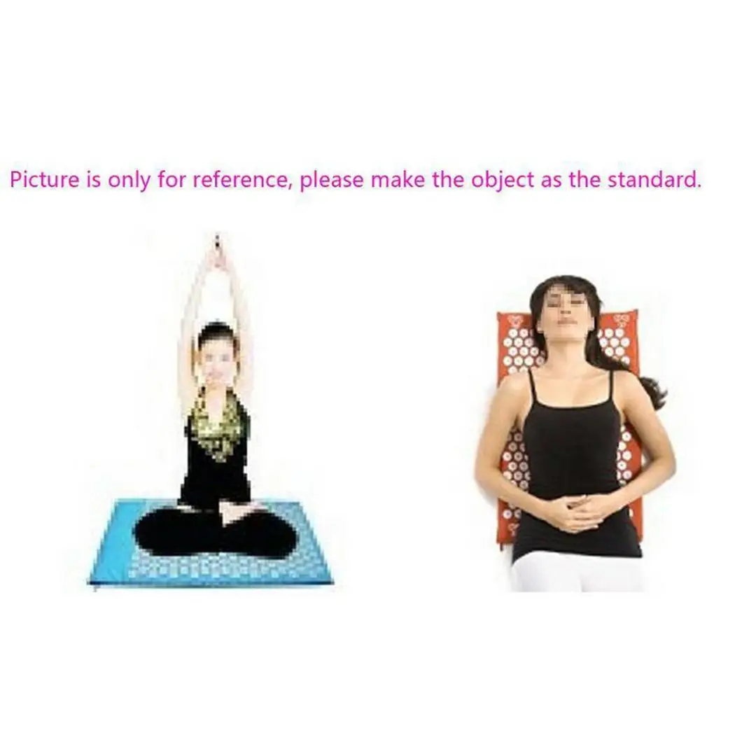 

Massage Cushion Acupressure Relieve Back Pain Body Massage Mat Daily