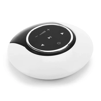 

Portable Bluetooth Speaker Light Night Light Music Subwoofer