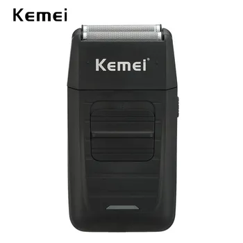 

Kemei Shaver for Men Twin Blade Reciprocating Beard Razor Face Care Multifunction Strong Hair Trimmer