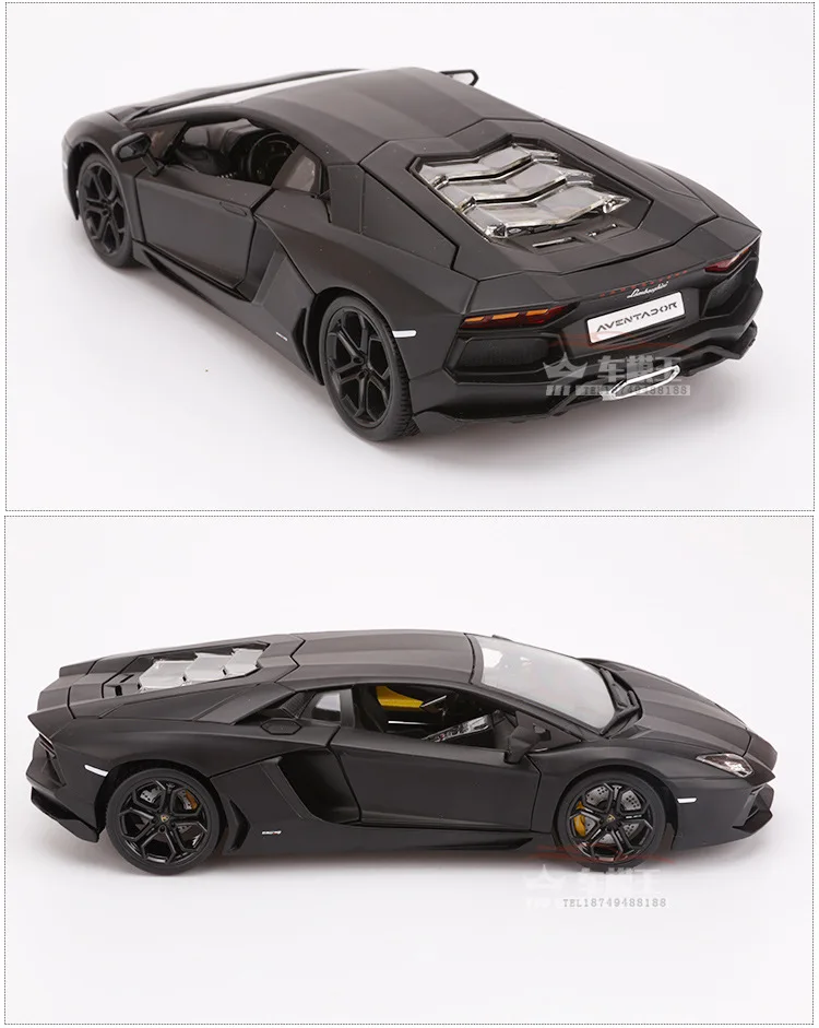 Bimeigao 1: 18 Lamborghini Эван башня Multi-LP700-4 брелок для автомобильных ключей, модель оригинальные, фабричные, по цене производителя, модель автомобиля