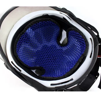 

Motorcycles Helmet Heat Insulation Pad Helmet Cushion Insert Liner Breathable 3D Cellular Network Helmet Inner Pad Accessories