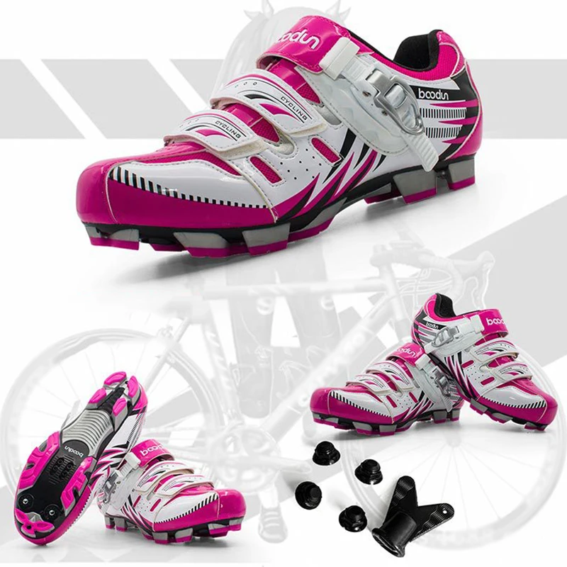 

Men Cycling Shoes Bike Racing MTB Mountain Bicycle Sports Self-Locking Shoes
