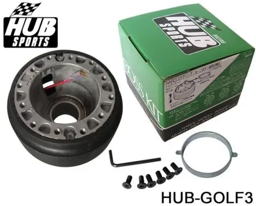 

Racing Steering Wheel Boss Kit Hub ADAPTER Fit For Golf MK3