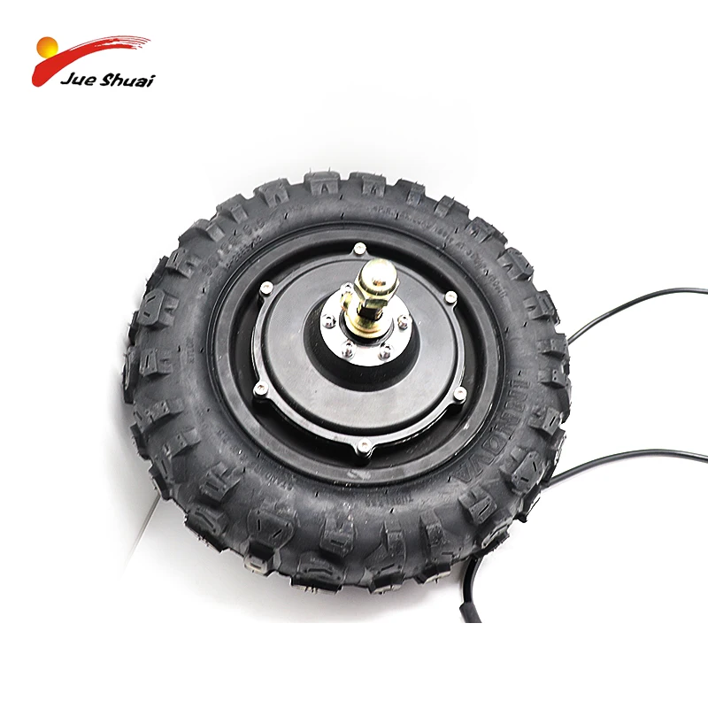 11 дюймов 60V 1300 Вт Мотор вакуумных шин Conversion kit внедорожный электрический самокат