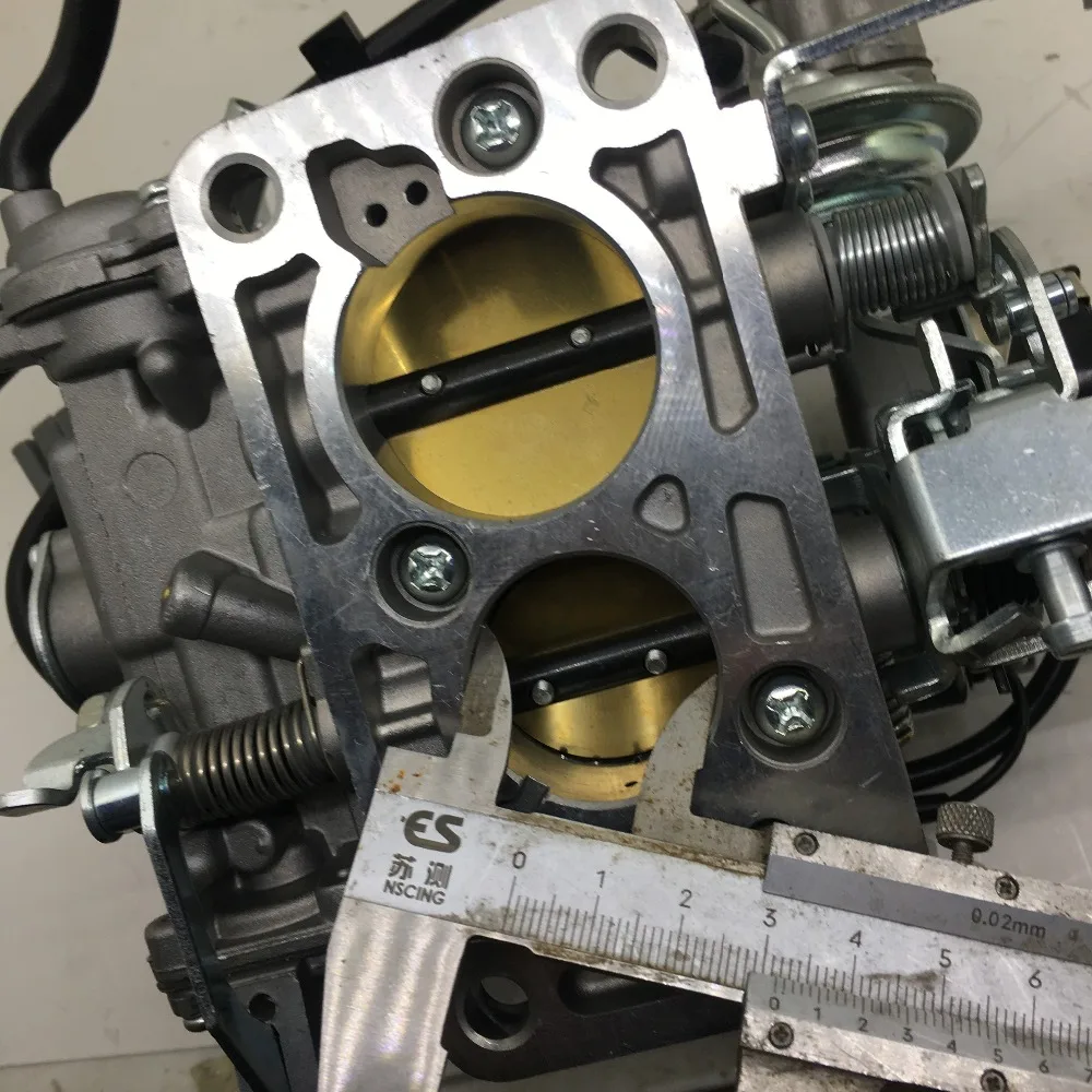 Carburador SherryBerg carburador 21100-75120 2110075120 для Toyota carburador в сборе для Hilux hiace prado alta calidad OEM